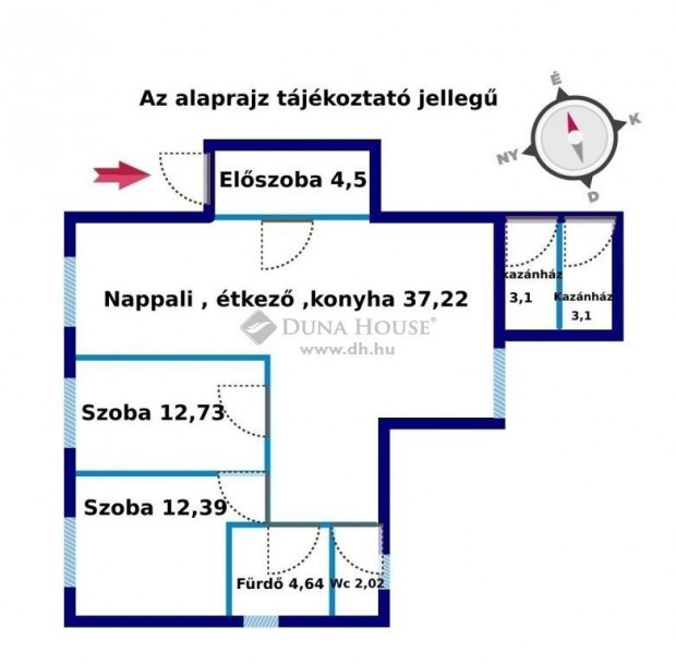 Elad hz, Pogny - j pts!