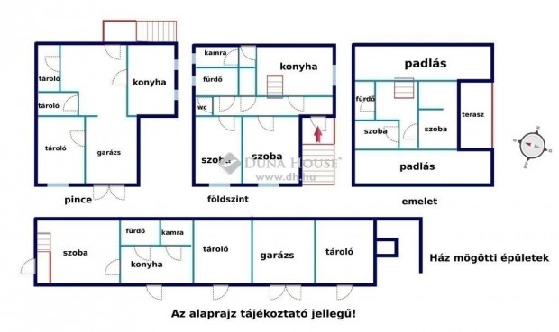 Elad hz, Szentmrtonkta