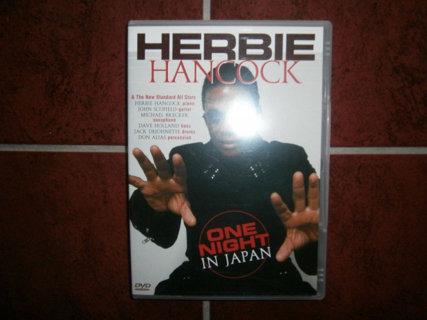 Elado herbie hancock dvd lemez