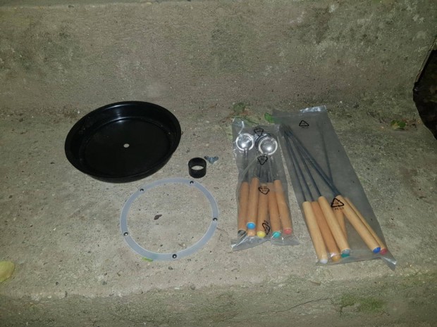 Eladó hiányos fondue szett új!