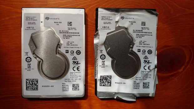 Elad hibs Seagate 2.5" Hddk 1TB s 2TB 1000 ft /db