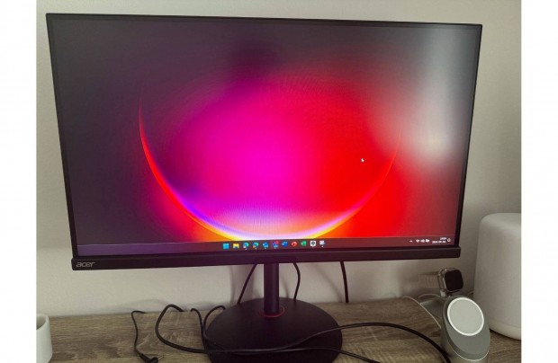 Elad hibtlan, garancis Acer Nitro 27" 2k 165 Hz IPS Monitor