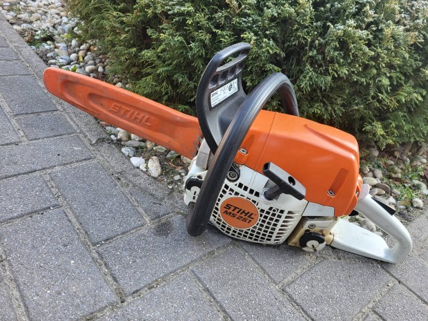 Elad hibtlan mkdssel egy beszmolt stihl ms 251 frsz! 