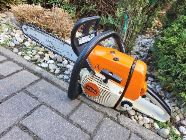 Elad hibtlan mkdssel egy ritka stihl ms 240 frsz!