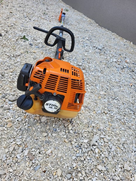 Elad hibtlan mkdssel egy stihl hl 75 tipus svnyvg!