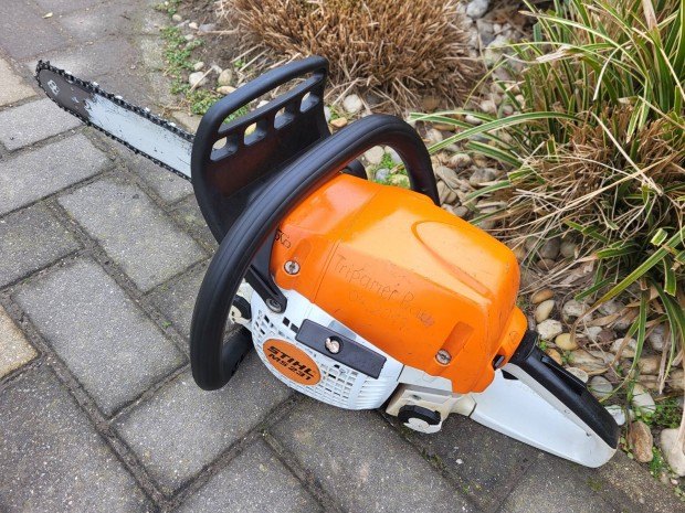 Elad hibtlan mkdssel egy stihl ms 231 frsz!