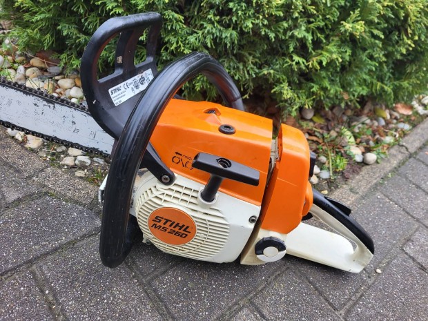 Elad hibtlan mkdssel egy stihl ms 260 frsz!