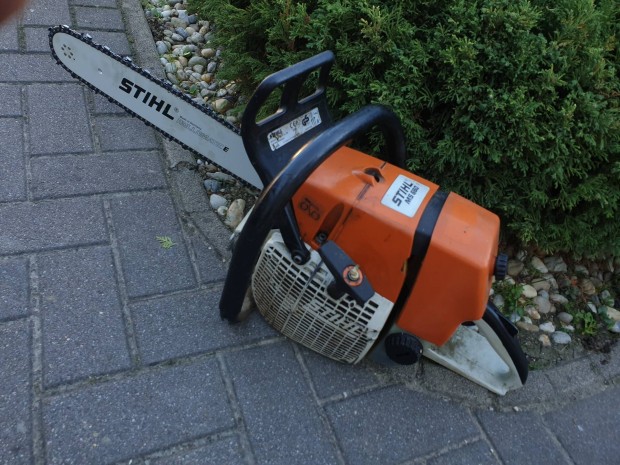 Elad hibtlan mkdssel egy stihl ms 660 frsz!