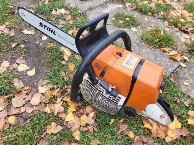 Elad hibtlan mkdssel egy stihl ms 660 frsz!