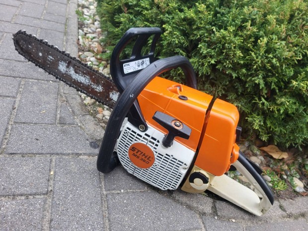 Elad hibtlan mkdssel,gynyr motorhanggal stihl ms 360 frsz! 