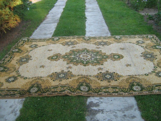 Eladó hibátlan nagy perzsa szőnyeg 200x300