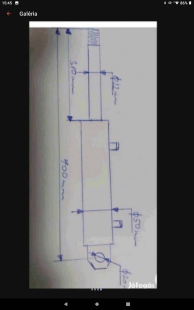 Elad hidraulika munkahenger