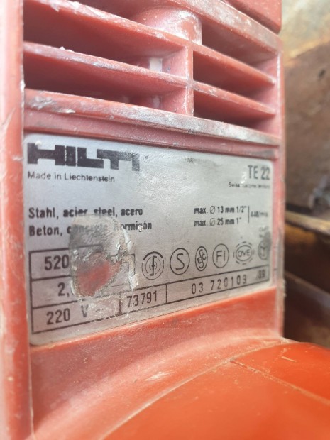 Elad hilti te 22