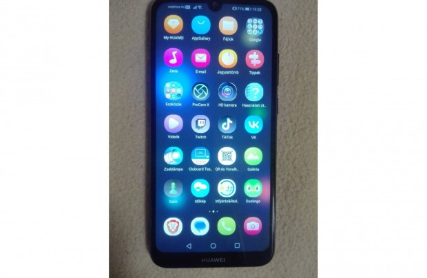 Elad huawei y6s telefon