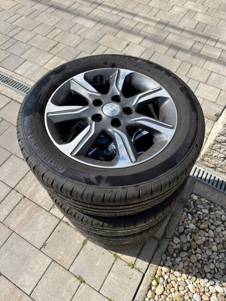 Eladó hyundai ix20 5x114,3 r16 alufelni garnitúra