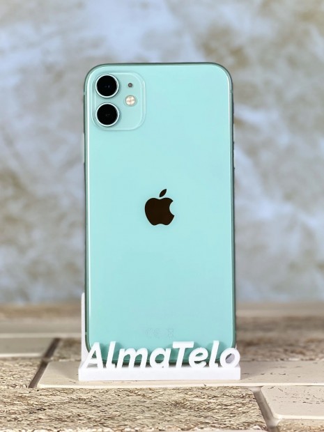 Elad iPhone 11 128 GB Green 100% Aksi - 12 H GARANCIA