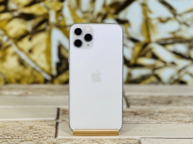 Elad iPhone 11 Pro 64 GB Silver 100% akku, szp llapot - 12 H