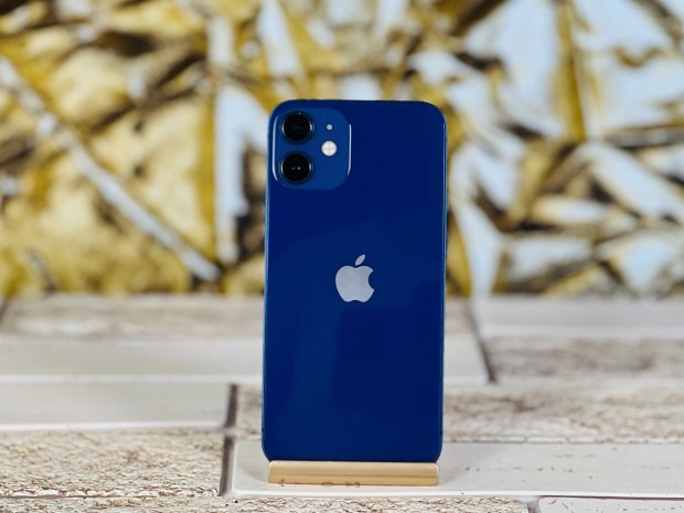 Elad iPhone 12 Mini 64 GB Blue szp llapot - 12 H GARANCIA
