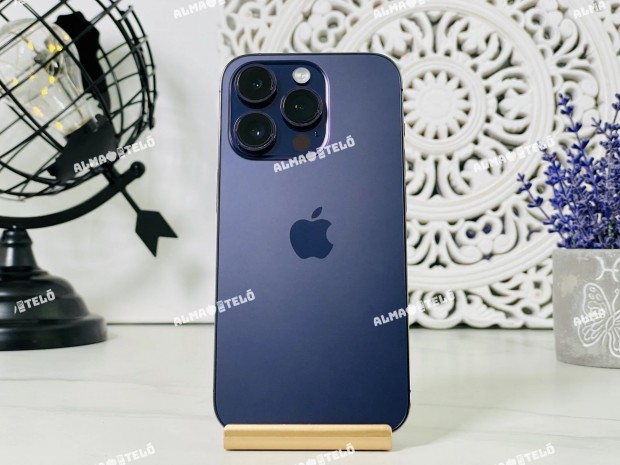 Elad iPhone 14 Pro 128 GB Purple szp llapot - 12 H GARANCIA