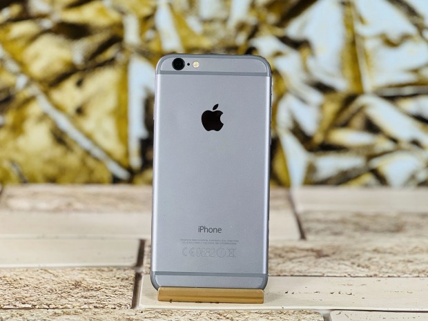 Elad iPhone 6 16 GB Space Gray 100% akku, szp llapot