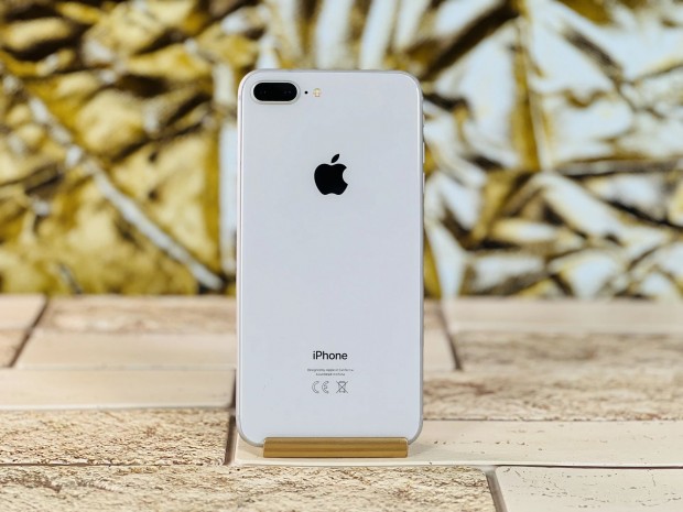 Elad iPhone 8 Plus 64 GB Silver 100% akku, szp llapot - 12 H