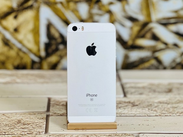Elad iPhone SE (2016) 16 GB Silver szp llapot - 12 H GARANCIA