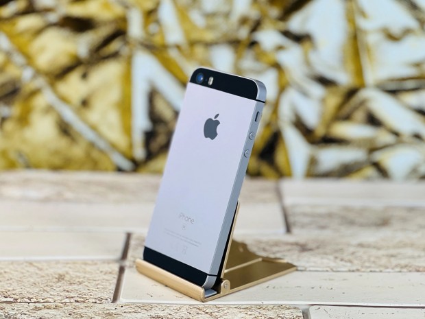 Elad iPhone SE (2016) 32 GB Space Gray szp llapot - 12 H GARANCIA