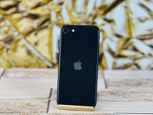 Elad iPhone SE (2020) 128 GB Black 100% akku, szp llapot - 12 H