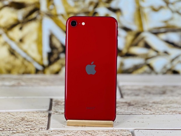 Elad iPhone SE (2020) 64 GB PRODUCT RED 100% akku, szp llapot -