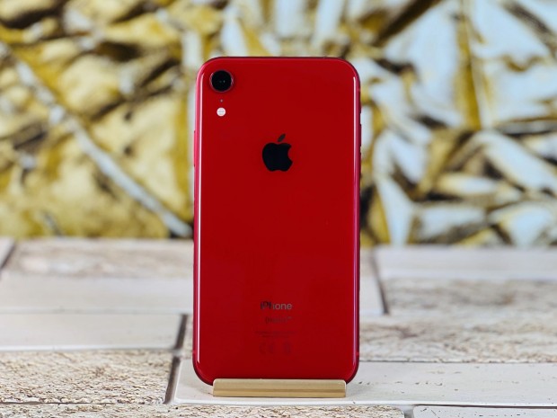 Elad iPhone XR 256 GB PRODUCT RED szp llapot - 12 H GARANCIA