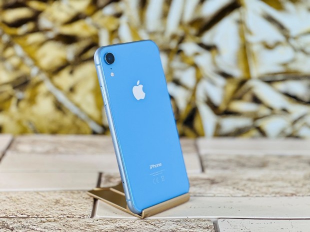 Elad iPhone XR 64 GB Blue szp llapot - 12 H GARANCIA