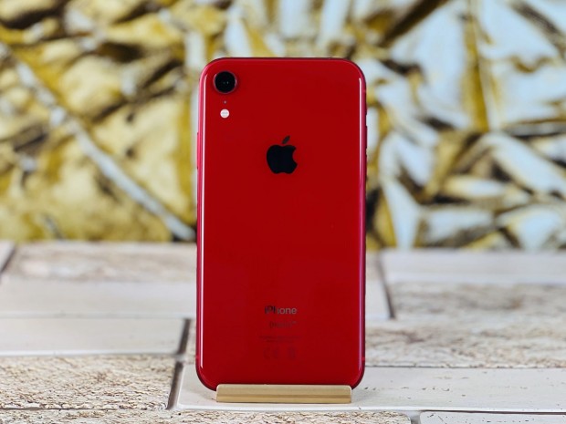 Elad iPhone XR 64 GB PRODUCT RED szp llapot - 12 H GARANCIA