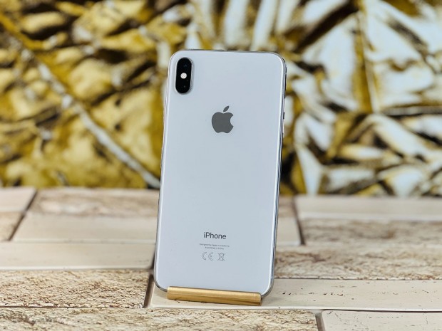Elad iPhone XS Max 64 GB Silver 100% akku, szp llapot - 12 H