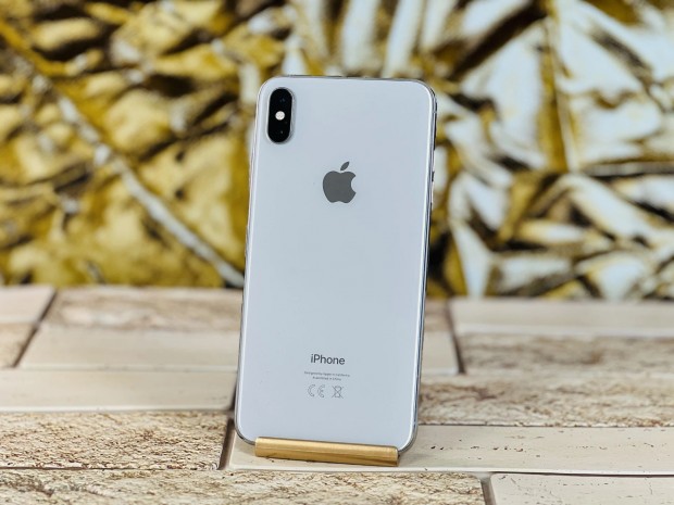 Elad iPhone XS Max 64 GB Silver szp llapot - 12 H GARANCIA