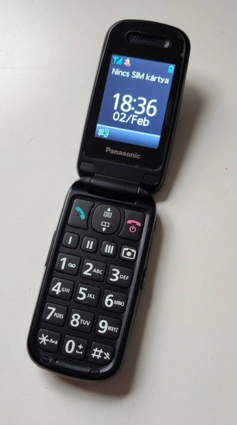 Elad� id�seknek haszn�lt Panasonic kihajthat� mobiltelefon!