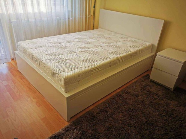 Elad ikea malm 140*200 gy