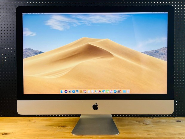 Elad imac 2017 27" i5 3.4GHz 16GB RAM 256GB SSD 256 GB Space Gray