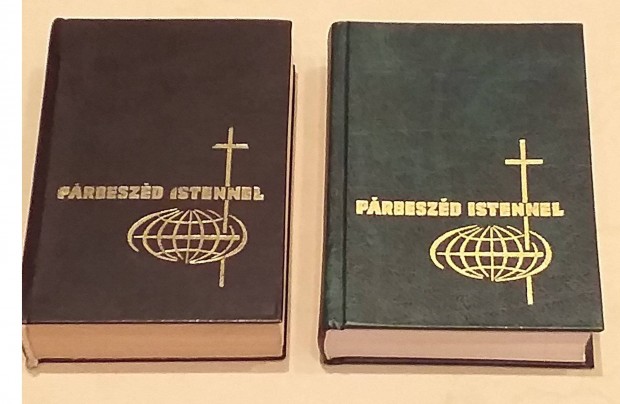 Eladó imakönyvek: Párbeszéd Istennel