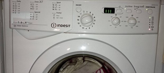 Elad indesit elltlts keskeny 6 kg 1200rpm