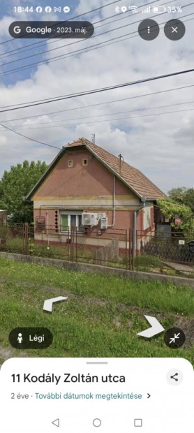 Elad� ingatlan D�ms�d�n