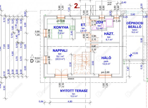 Elad� ingatlan, Monor