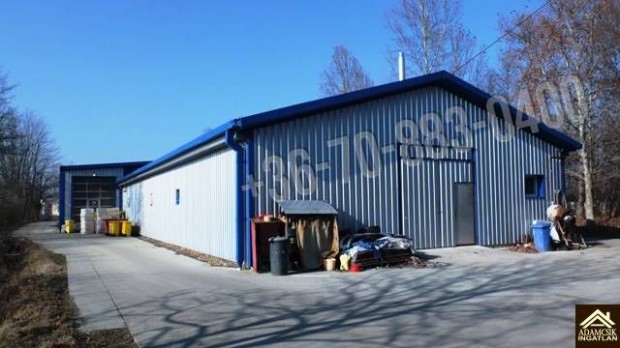 Elad� ipari, In�rcs, 380000000 Ft, 8000 nm