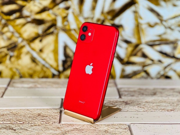 Elad iphone 11 128 GB Product RED 100% akku - 12 H Gari - S1508