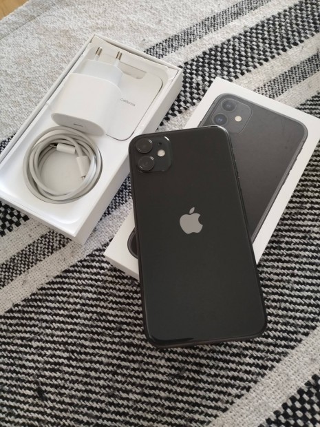 Elad iphone 11 64gb fggetlen alig hasznlt mobiltelefon 