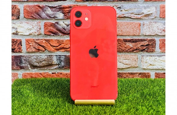 Elad iphone 12 64 GB Product RED szp - 12 H Garancia - R7623