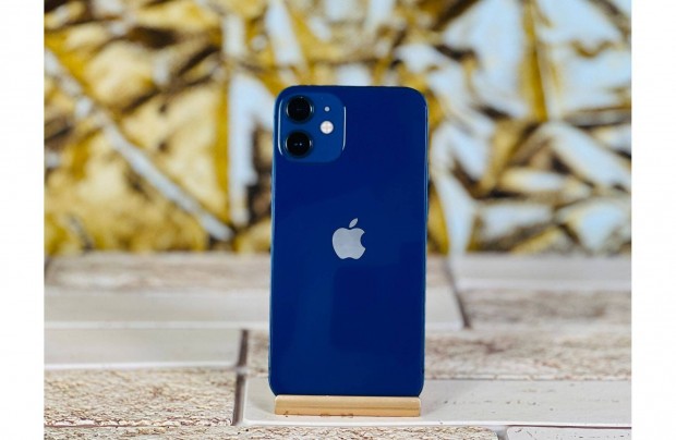 Elad iphone 12 Mini 64 GB Blue szp llapot - 12 H Gari -