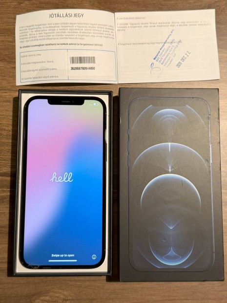 Elad iphone 12 Pro Max Pacific Blue 128GB fggetlen