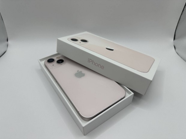 Eladó iphone 13 128GB rózsaszín