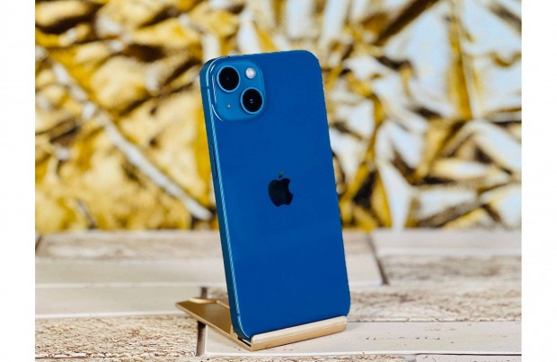 Elad iphone 13 128 GB Blue szp llapot - 12 H Garancia - S1207