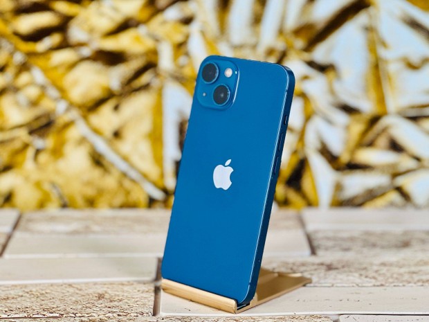 Elad iphone 13 128 GB Blue szp llapot - 12 H Garancia - S1603